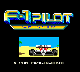 F-1 Pilot - You